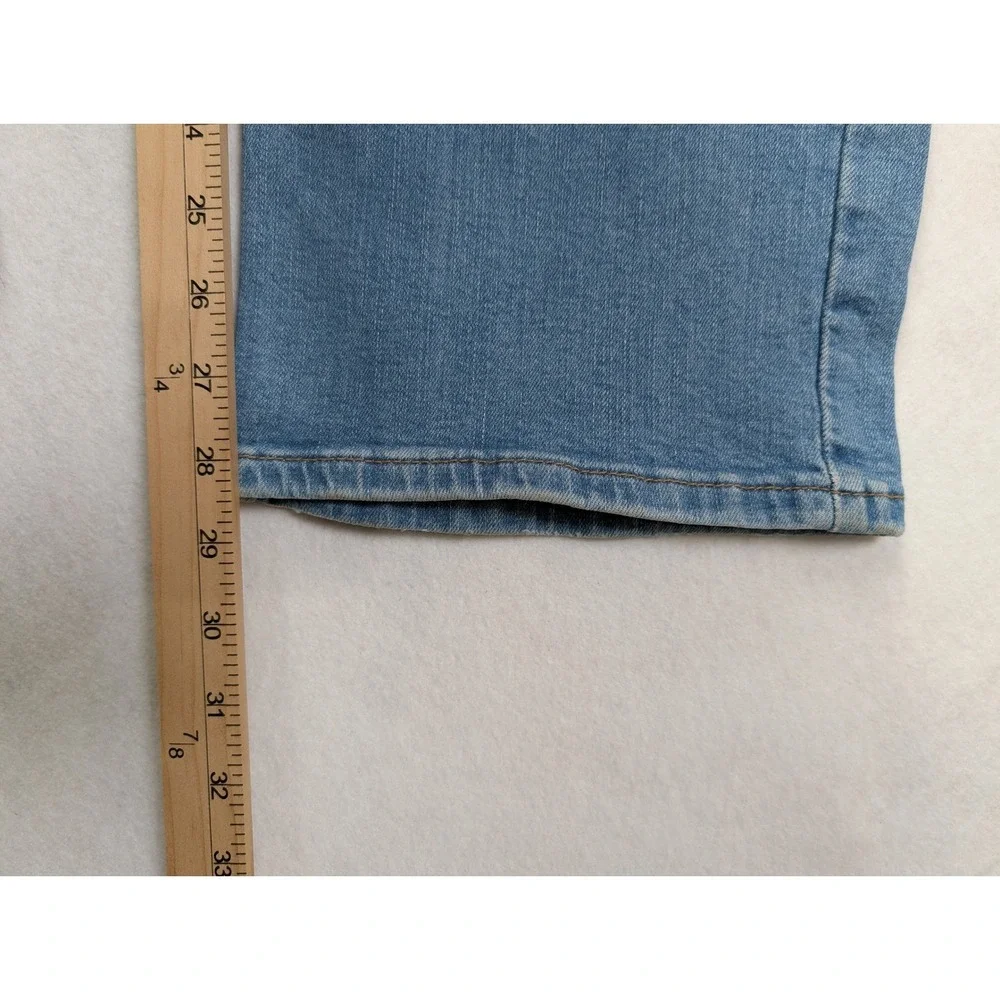 Levi's 514 Mens Jeans 40 x 30‎ Straight Fit Stretch Blue